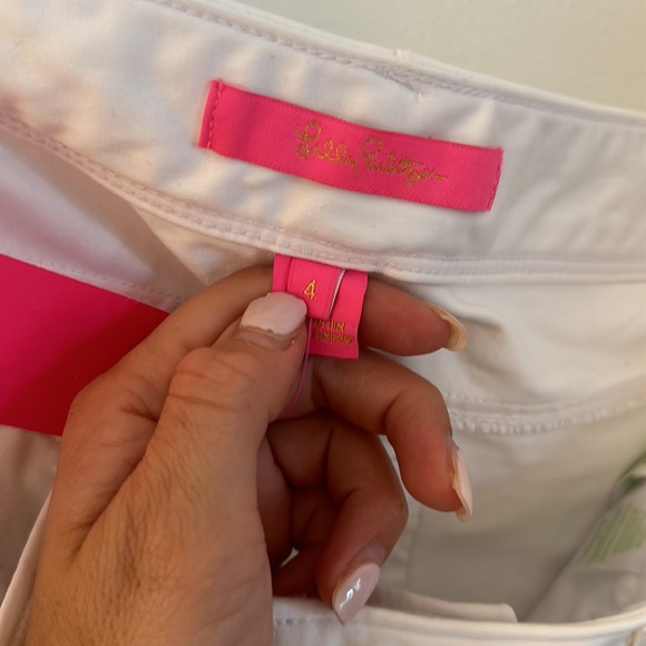 Lilly Pullitzer white jeans - Picture 6 of 6